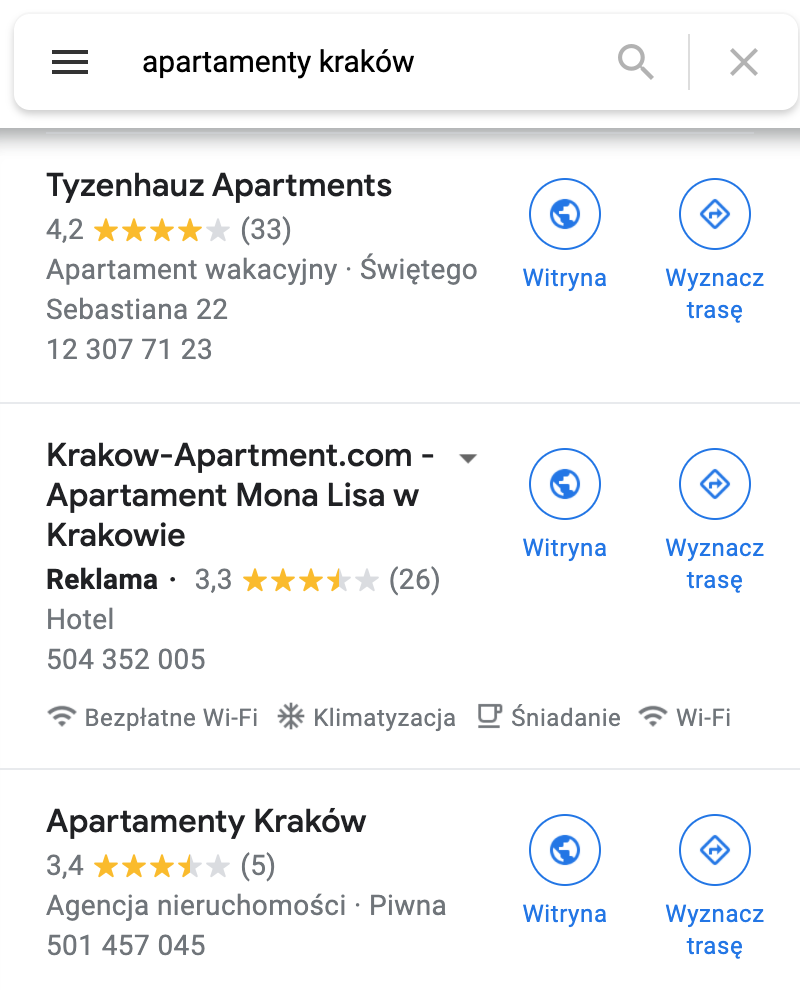 Opinie Google w Google Maps na sprzedaż | Opiniotwórcy