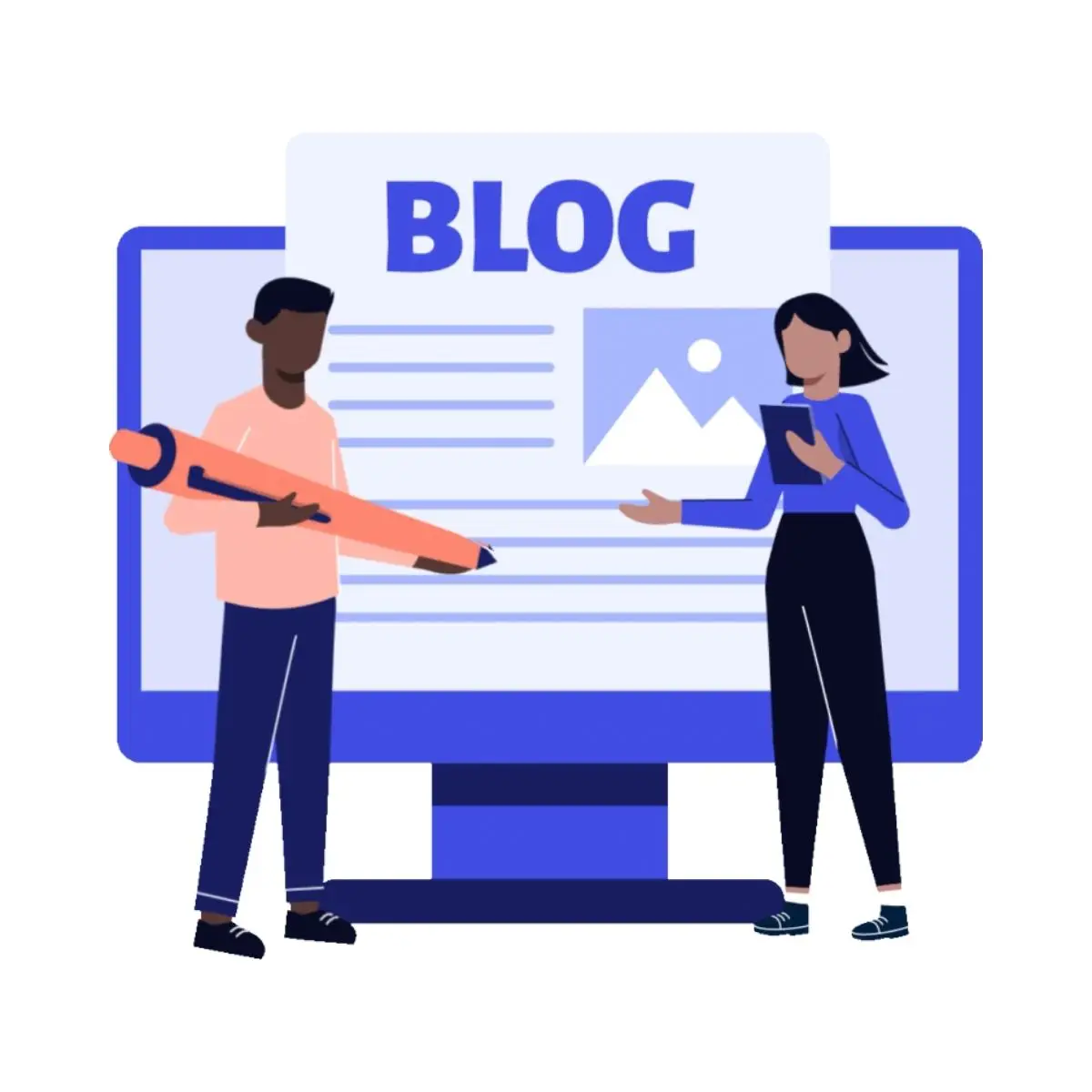 Artykuły blogowe i opisy kategorii produktowych pod SEO